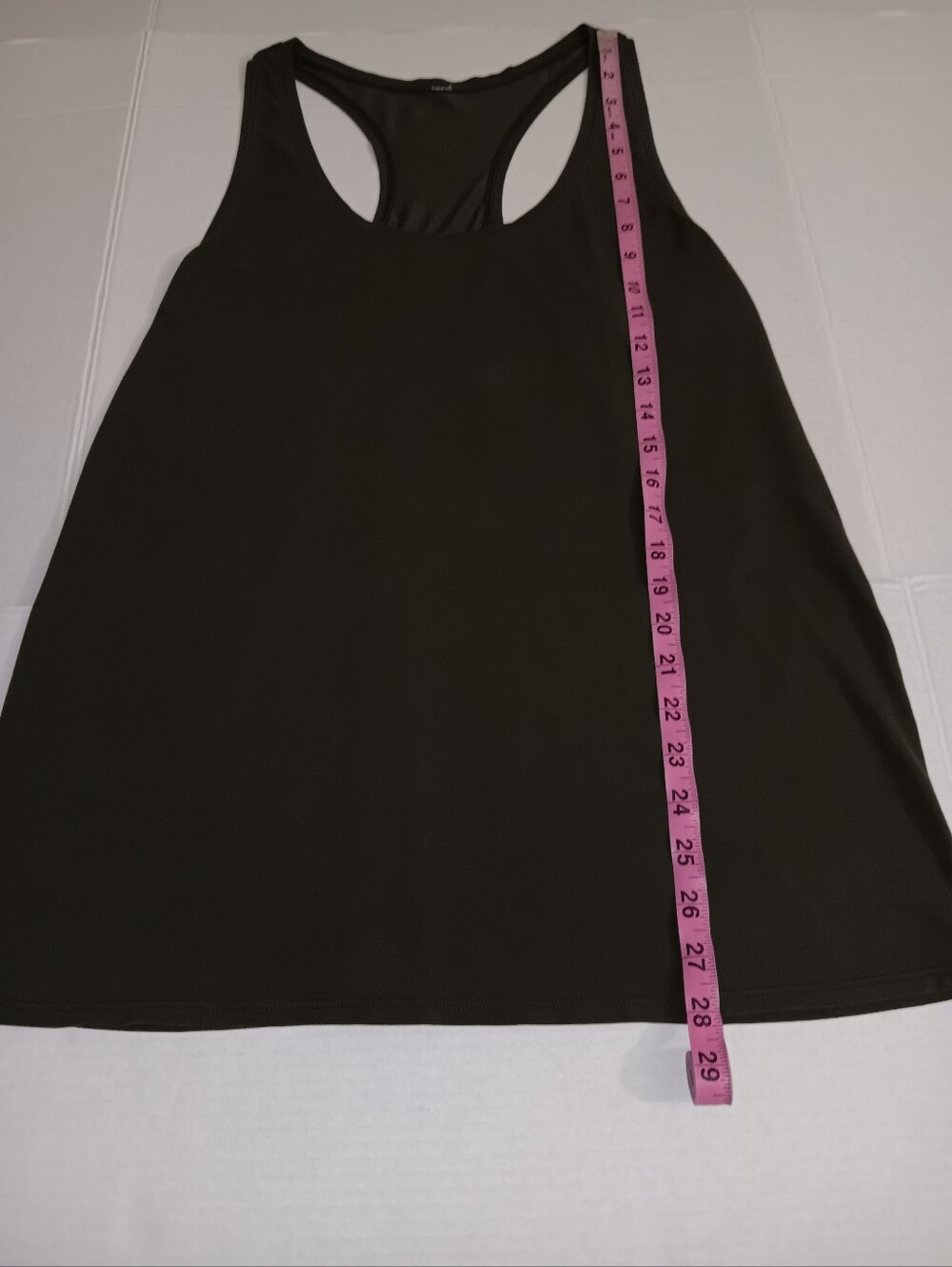 LULULEMON STRECTH RACERBACK TABK-TOP - Picture 3 of 9